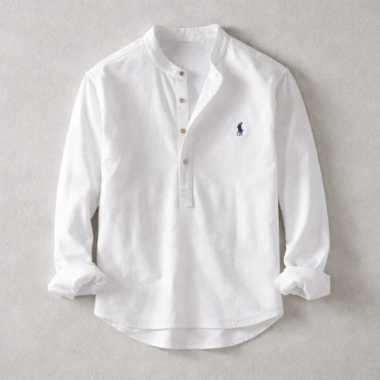 RL - Osaka Henley Shirt