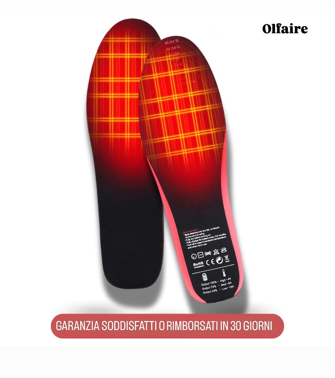 Olfaire™ - la migliore soluzione per i tuoi piedi